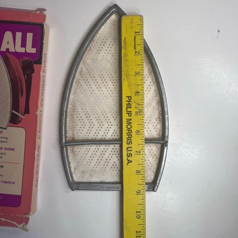 Vtg‎ IRON ALL Cover For Steam Or Dry Irons Attachment Stacy Products 1974